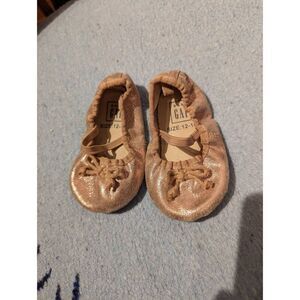 Gap baby ballet flats size 12-18 months